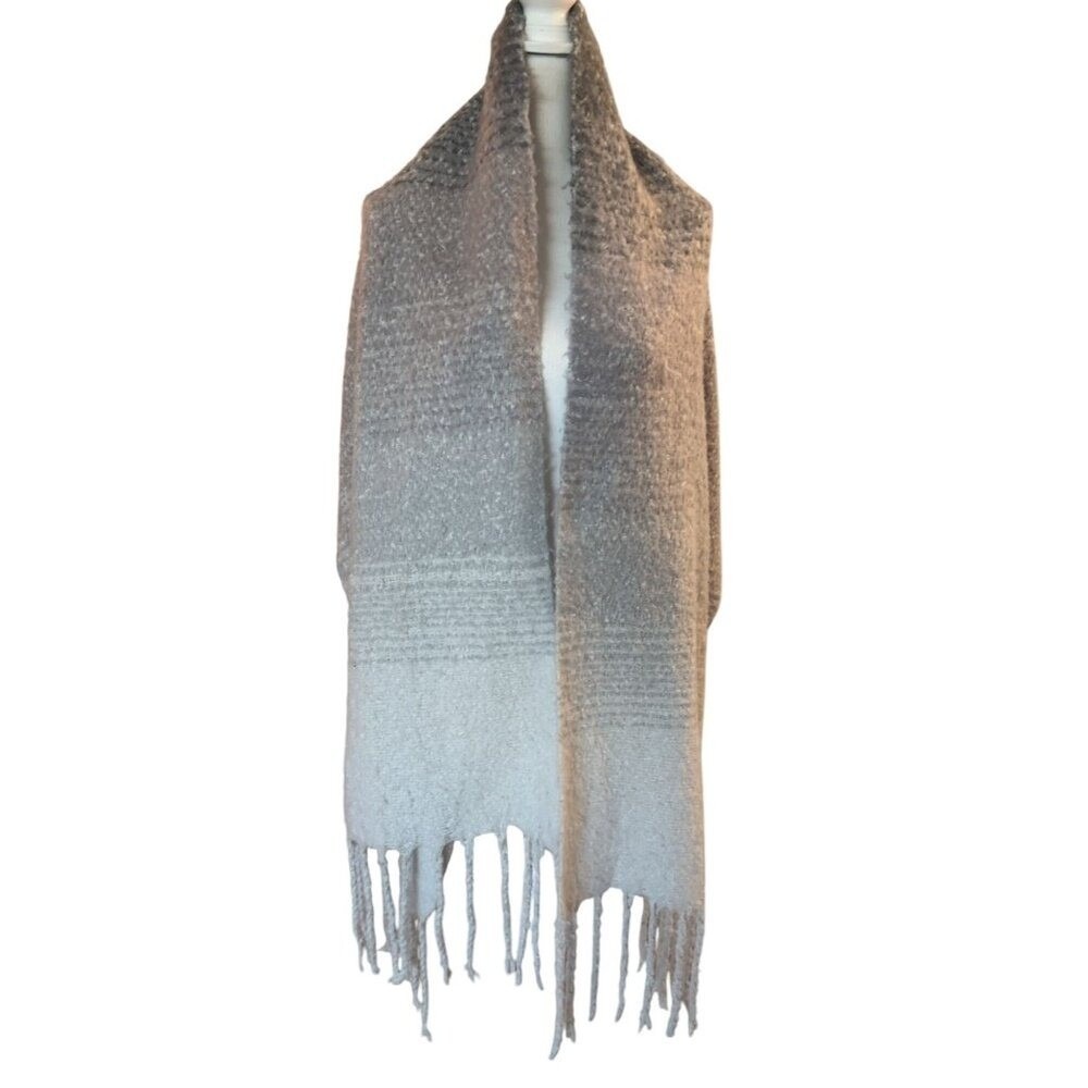 Mer--Sea cozy‎ wrap scarf